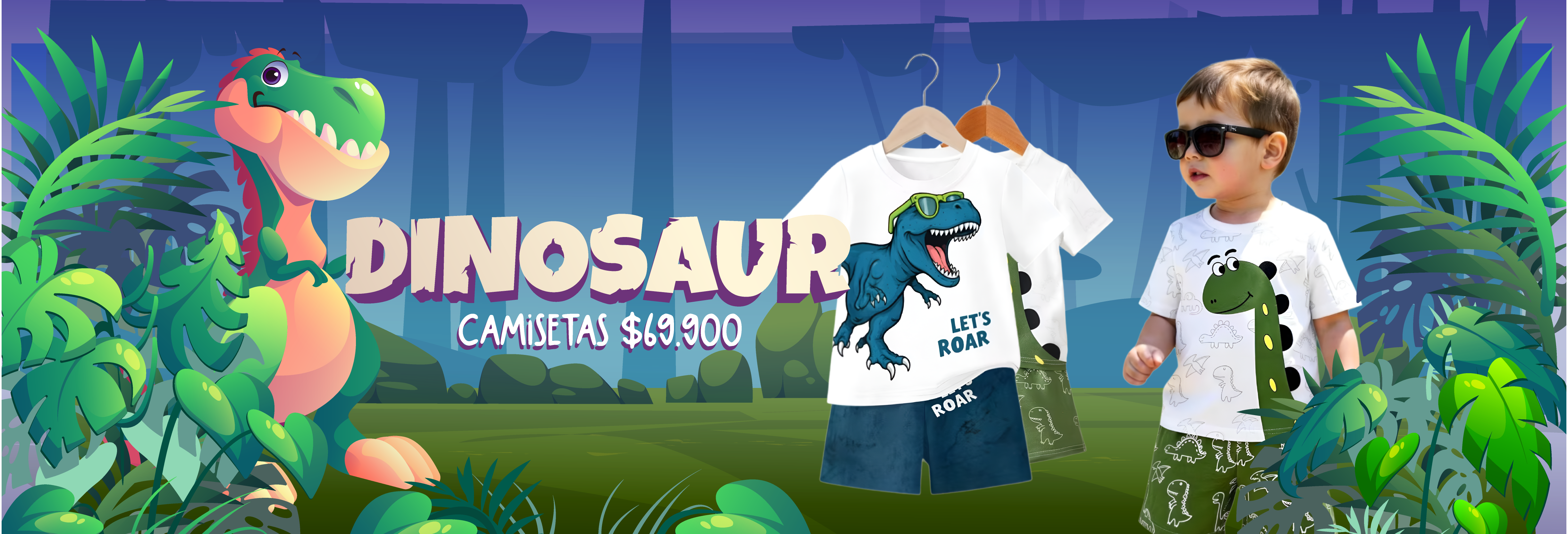 Colección Dinosaur - Sudaderas.com.co